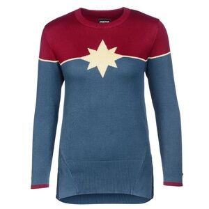 Musterbrand Captain Marvel Sweater